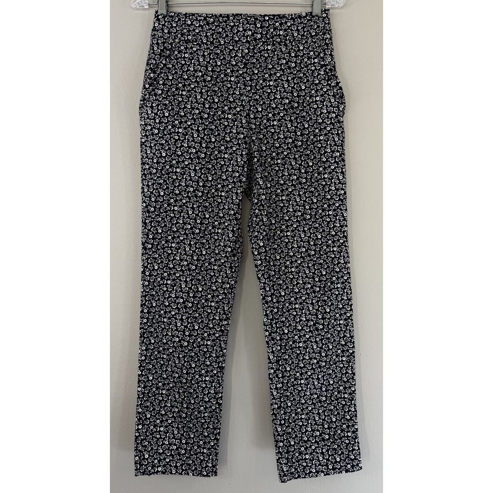 Kate Spade Pants Woman's 0 (26x25.5)‎ Floral Broome Street Plains Ditsy Chino